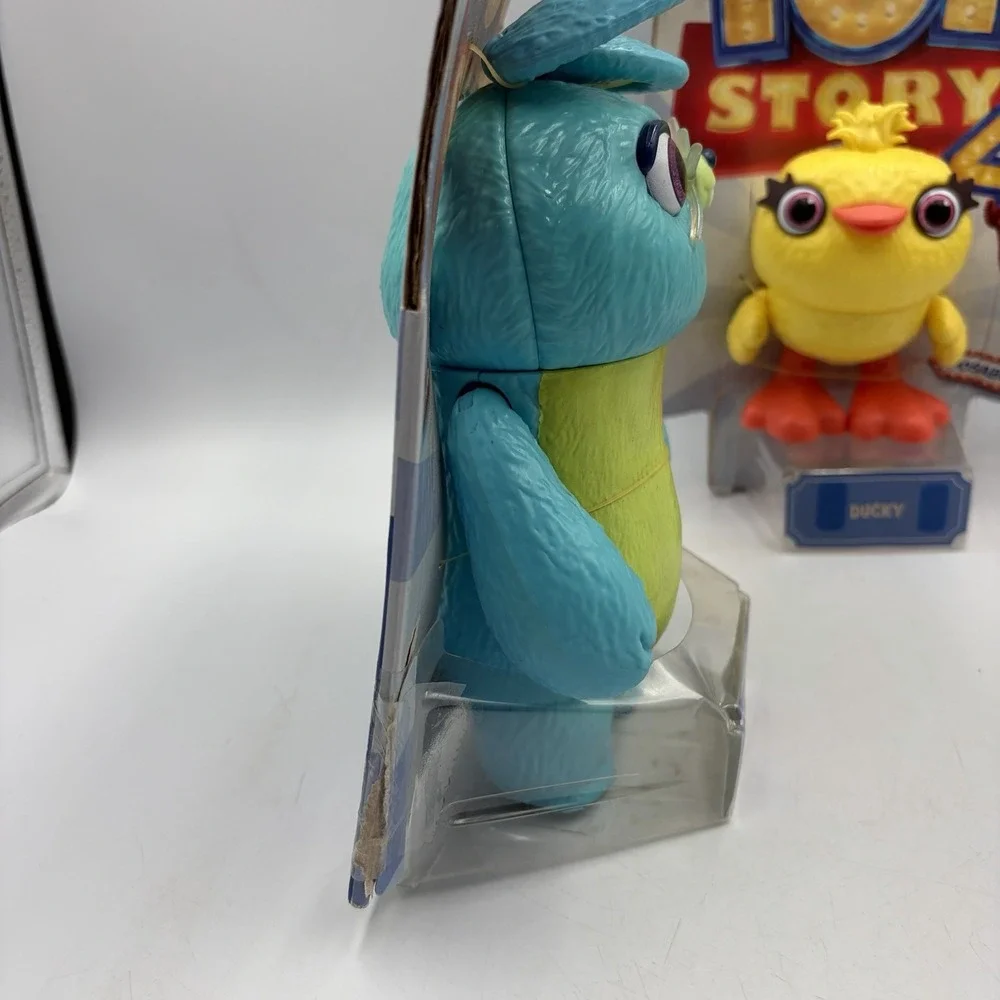 New Toy Story 4 Disney Pixar Bunny Ducky Action Figure 9 Inch Posable Rabbit
